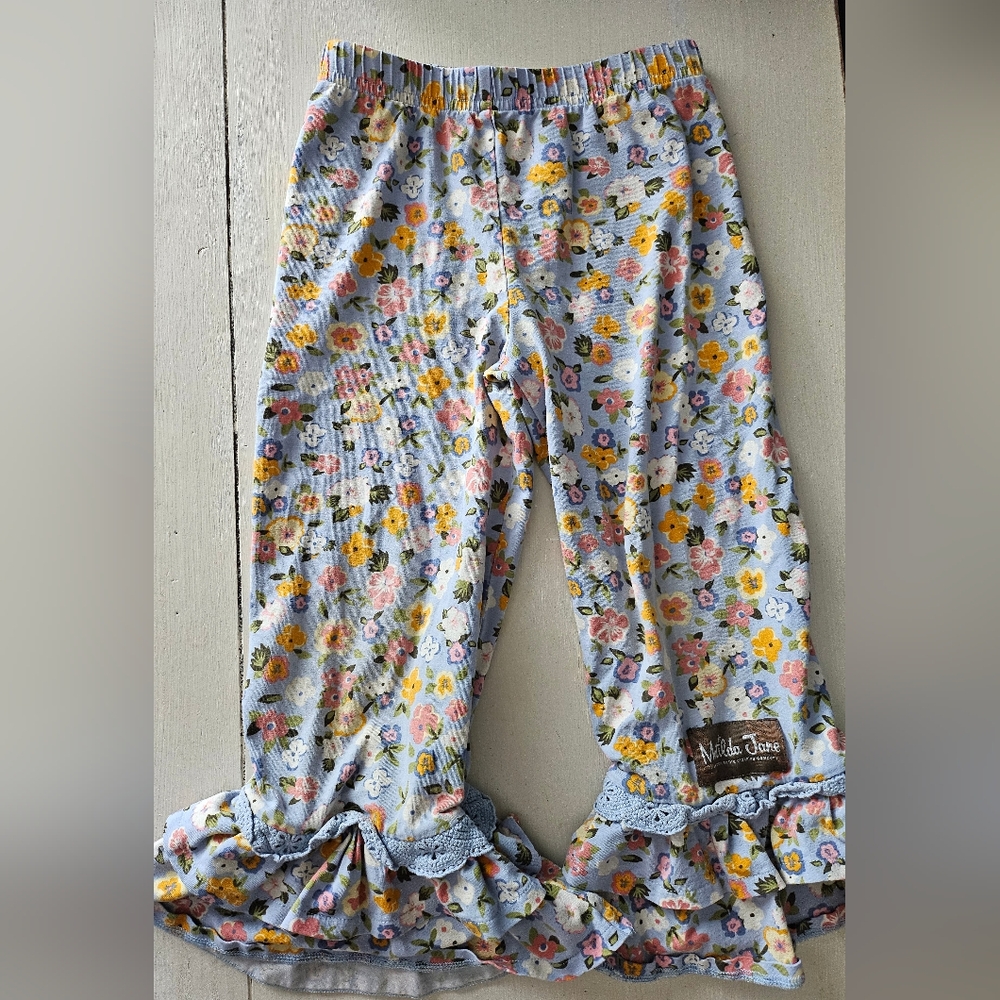 Matilda Jane Botanical Girls Big Ruffle Pants